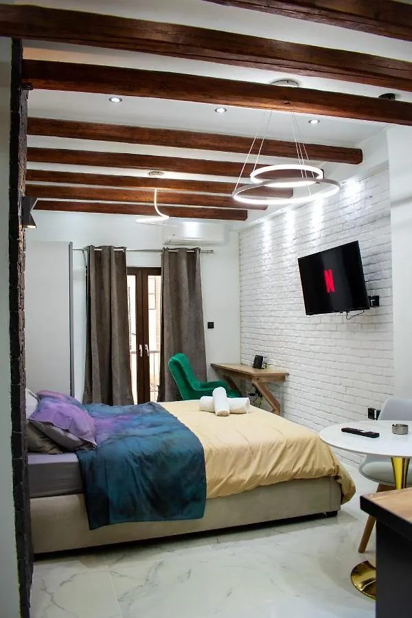 St. Tatti Luxury Studio Apartment Thessaloniki Greece