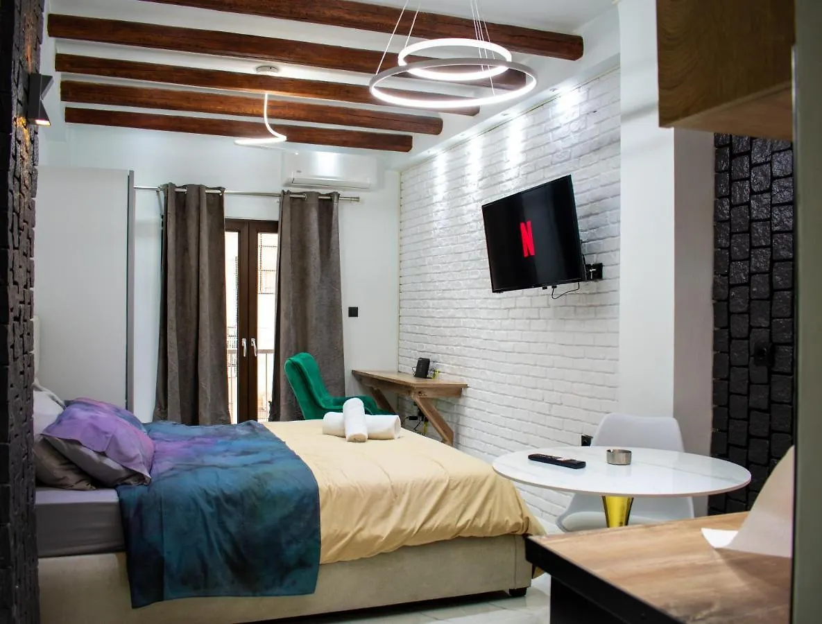 St. Tatti Luxury Studio Apartment Thessaloniki