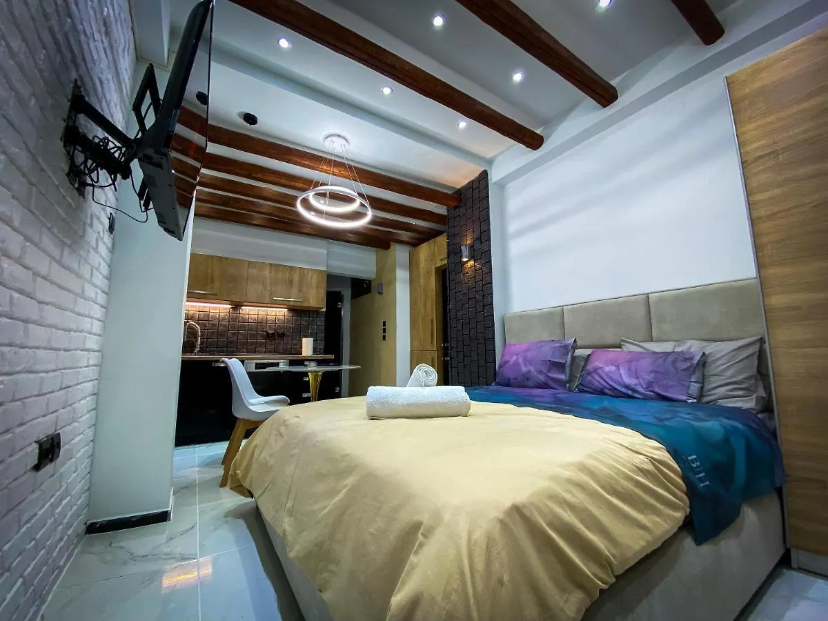 St. Tatti Luxury Studio Apartment Thessaloniki 0*,  Greece